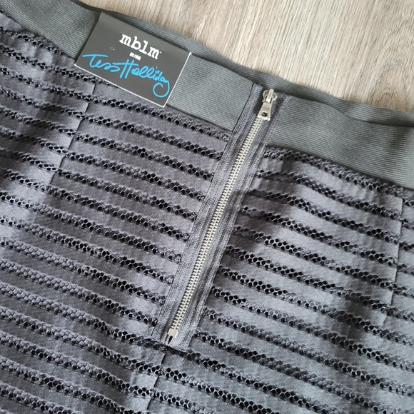 NWT mblm Mesh Skirt - Picture 5 of 5